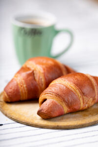 Croissant ételfotó