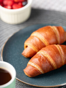 Croissant 2 ételfotó