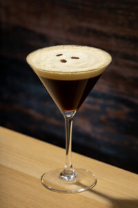 Espresso martini ételfotó